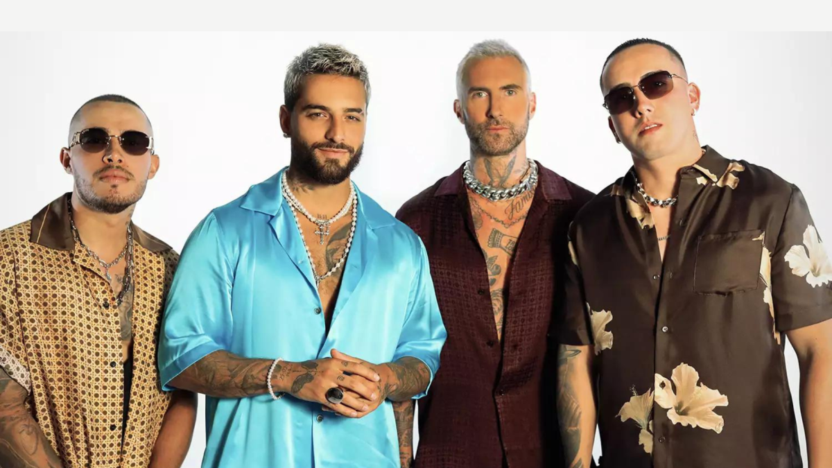 Rudeboyz, Maluma y Adam Levine