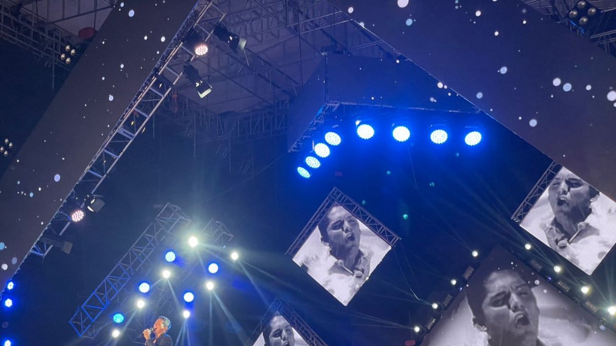 Homenaje a Julio Jaramillo en el festival Heat Guayaquil