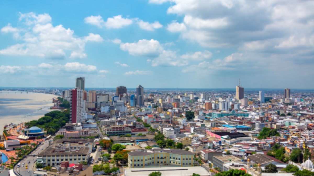 Vista de la Perla del Pacífico