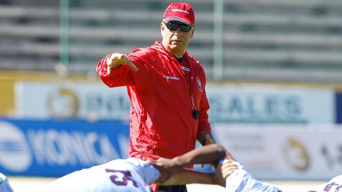 Ever Hugo Almeida regresó a El Nacional en noviembre de 2021.