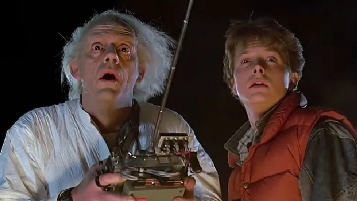 El día de Volver al futuro se debe a una de las escenas más recordada de la segunda parte de la trilogía.