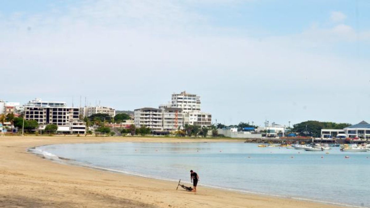 Salinas, uno de los destinos que escogieron los brasileños para la final de la Copa Libertadores.