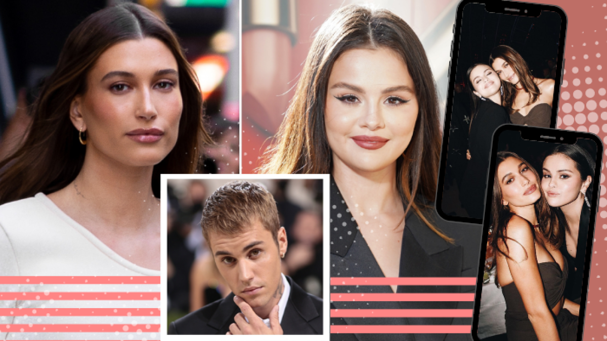 La exnovia y la actual esposa de Justin Bieber dieron una lección de tolerancia femenina.