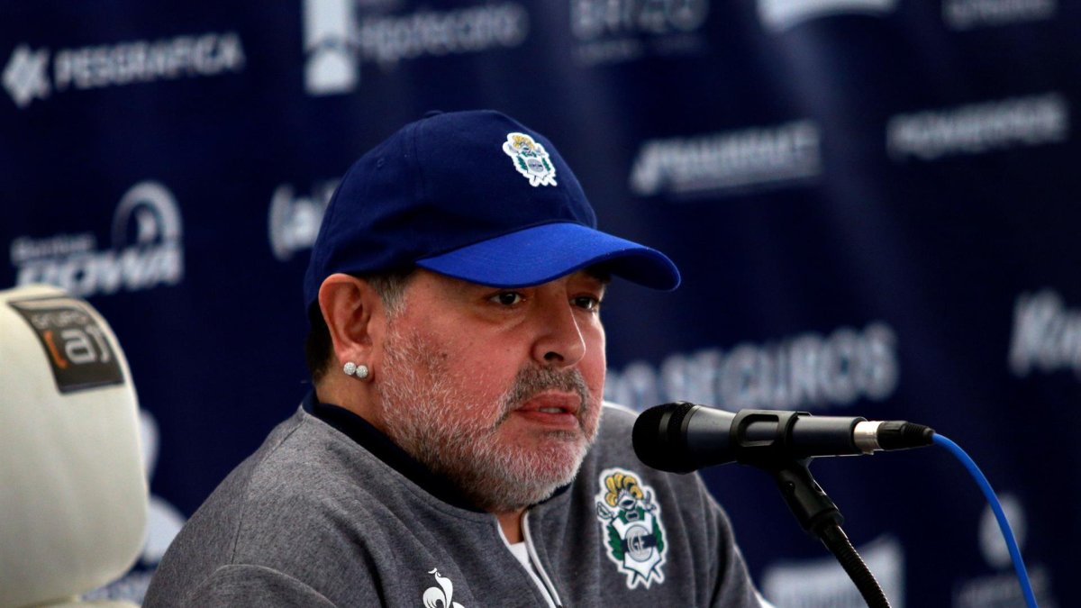 Diego Armanado Maradona falleció el 25 de noviembre de 2020.