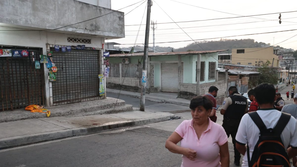 Joven fue baleado ayer en el en bloque cinco del Fortín.