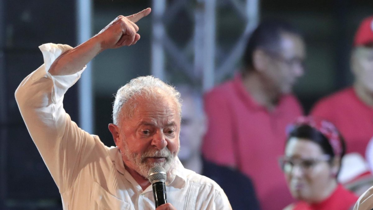 El expresidente y candidato a la presidencia de Brasil Luiz Inácio Lula da Silva, en una fotografía de archivo.