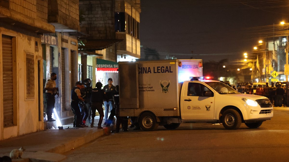 Diez horas de escalada de violencia en sectores de Guayaquil y Durán.