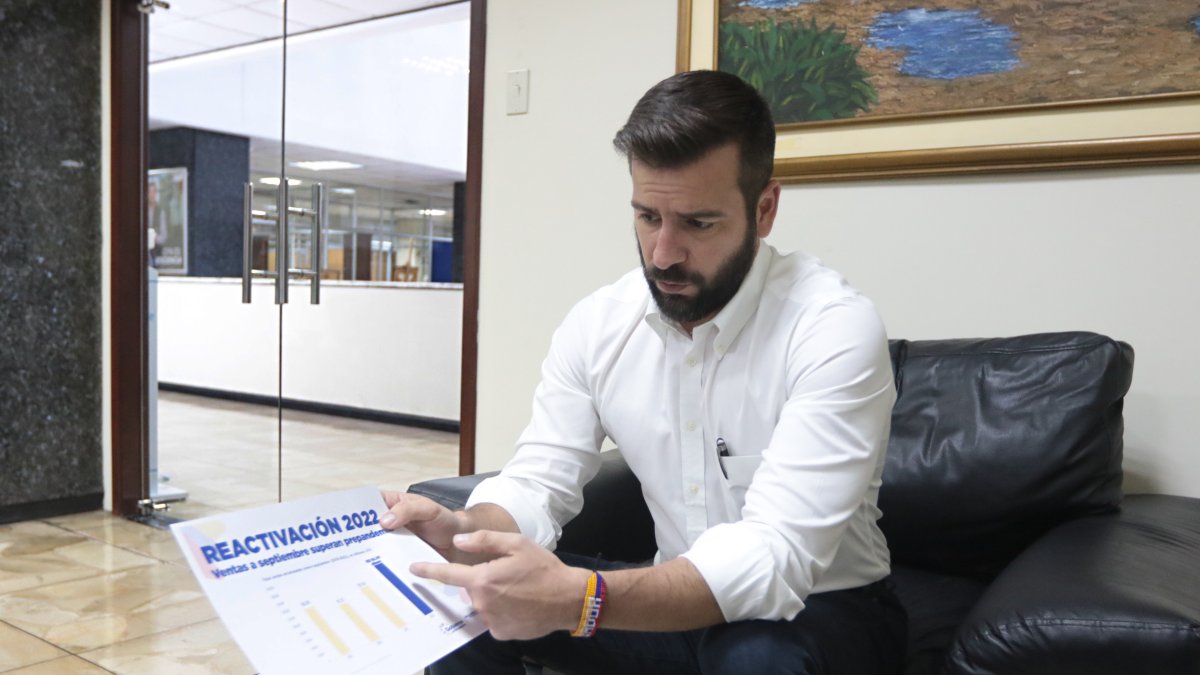 Arosemena lidera el ministerio de Finanzas desde julio de este año.