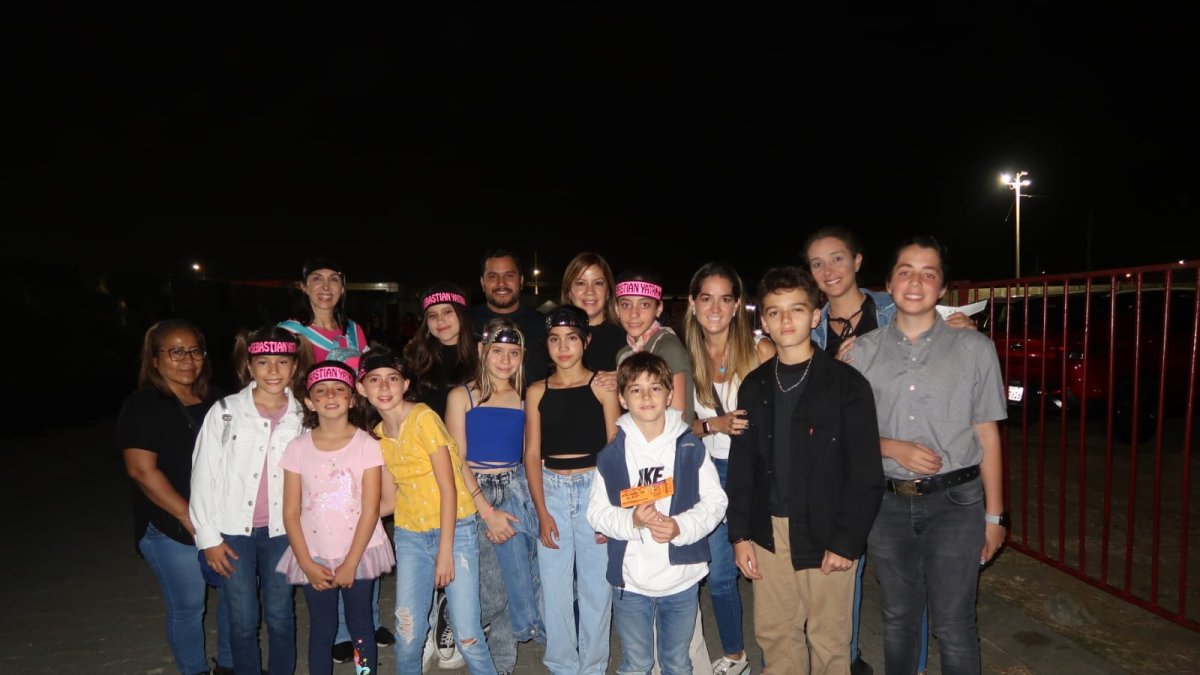 Los fans de Yatra llegaron puntuales y sin apuros, a este punto a 40 minutos del centro de Guayaquil.