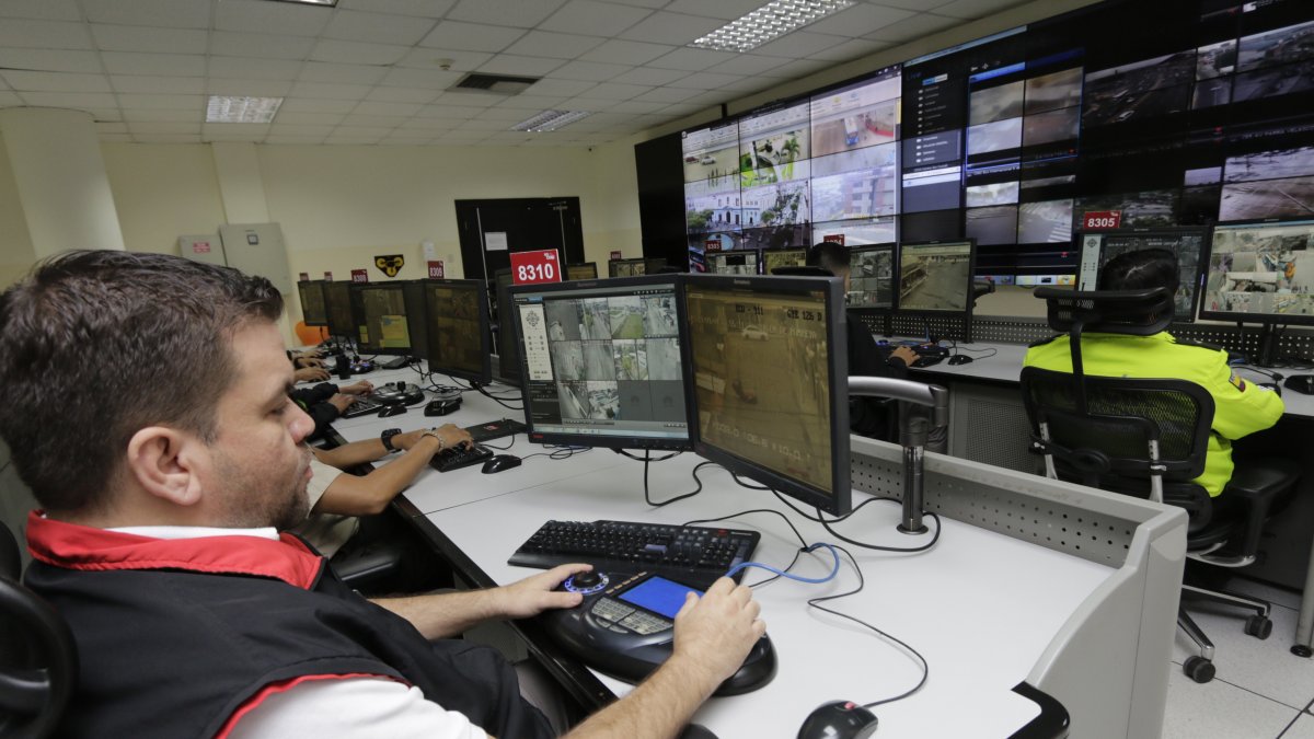 Referencial. Desde el ECU911 Samborondón se monitorea varias localidades del país.