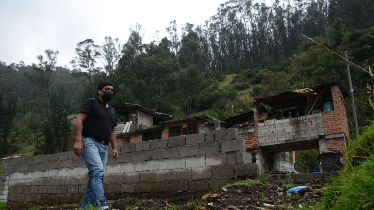 Construcción. Las viviendas informales generalmente son levantadas sin ningún análisis de suelo o estudio topográfico