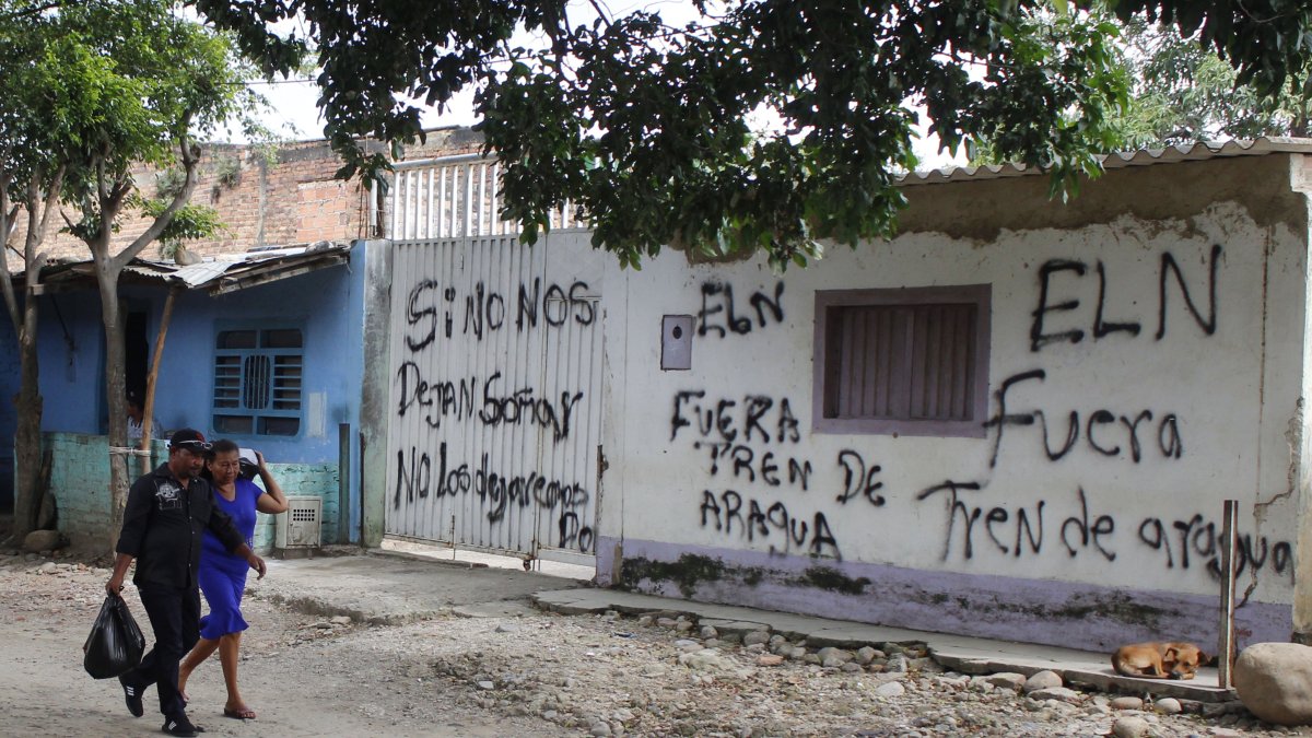 Referencia. Los habitantes viven a diario con miedo y zozobra por el incremento de la violencia de grupos guerrilleros y de narcotraficantes.