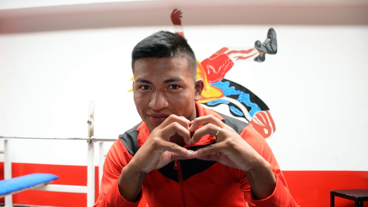 Jorge luce orgulloso su anillo de matrimonio. Dijo que está feliz de haber pasado al ‘grupo de los serios’.