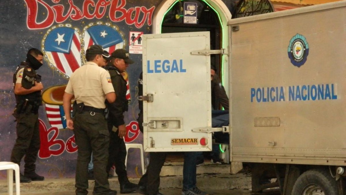 El presunto asalto a clientes de la discoteca del barrio San Jacinto donde murieron dos personas ocurrió aproximadamente a las 03:00.