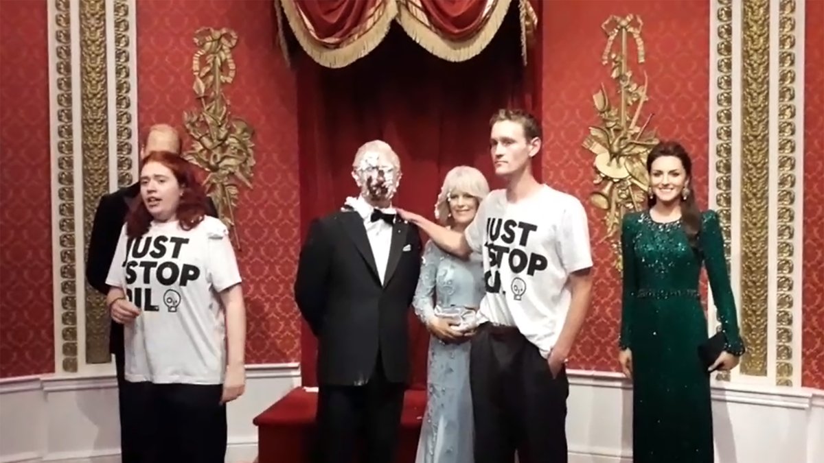 La entidad ecologista compartió la acción en un vídeo en sus redes sociales