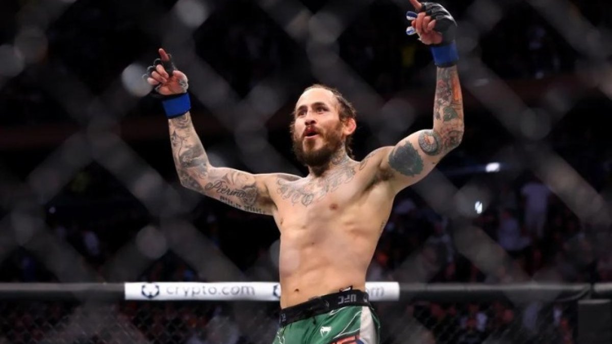 Marlon Vera, peleador en UFC