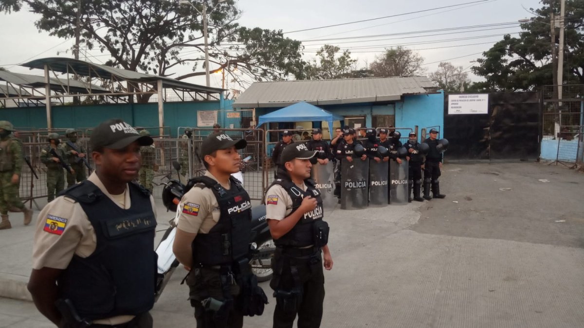 Nuevos enfrentamientos en la Penitenciaría.