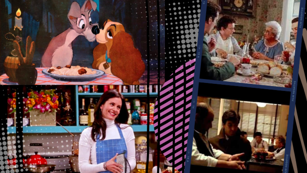 Desde una cena romántica hasta la comida luego de un asesinato. La pasta ha estado presente en el cine desde siempre.