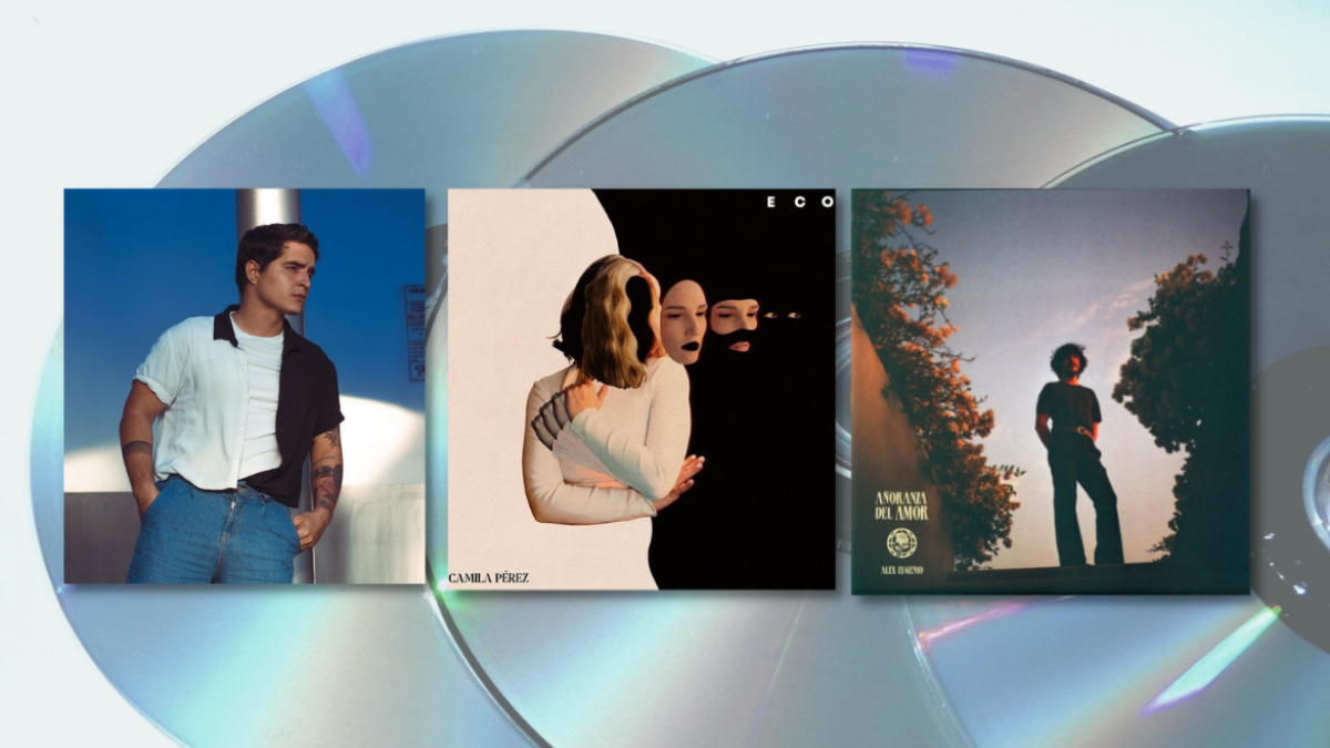 Camila Pérez, Harold y Álex Eugenio.