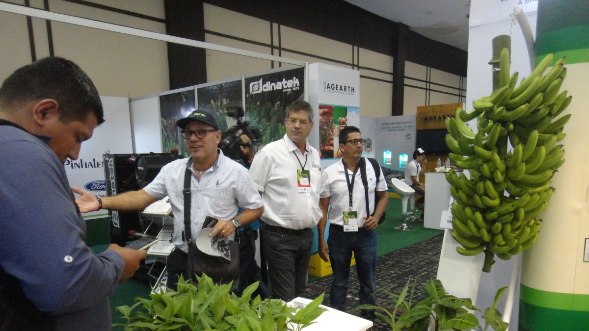 El evento se desarrollará hasta el 28 de octubre, en el Hilton Colón de Guayaquil.