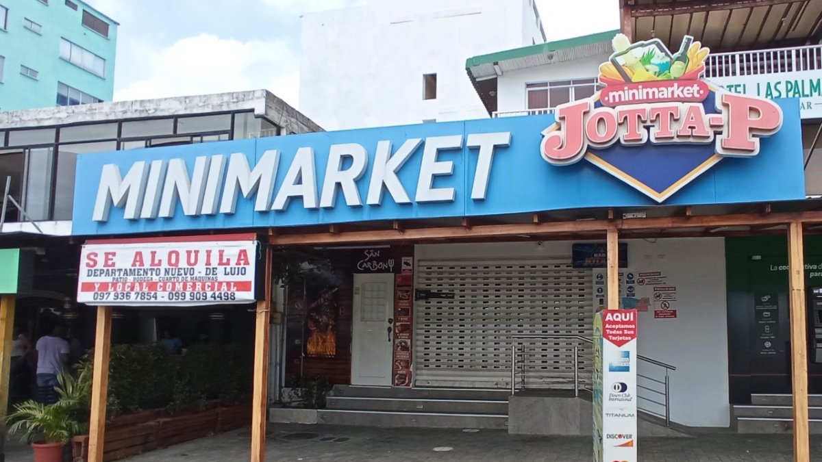 Abandono. Decenas de locales están en venta o arriendo en la provincia como consecuencia de la violencia.