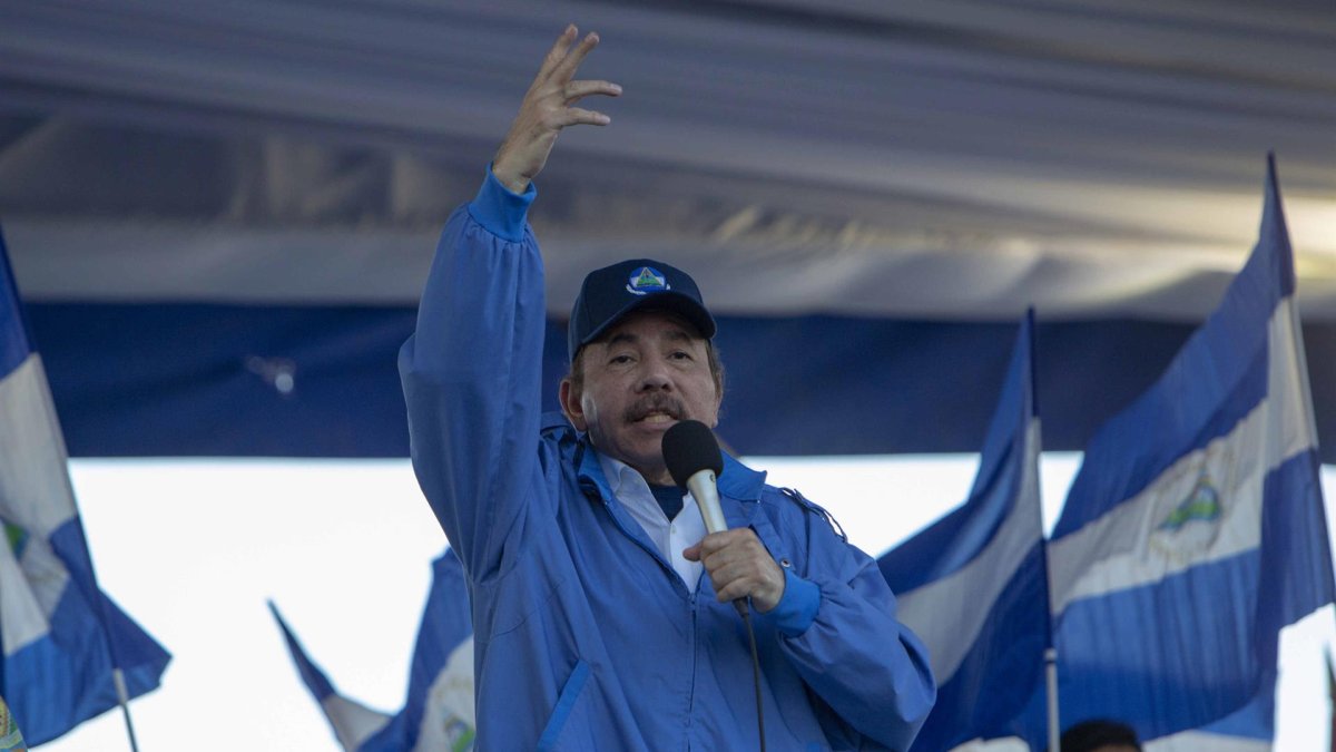 El presidente de Nicaragua, Daniel Ortega, en una fotografía de archivo