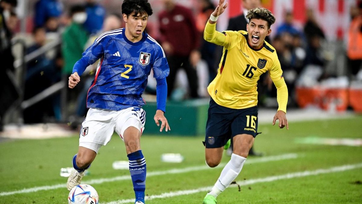 La selección de Ecuador (d) disputó en septiembre de 2022 su último amistoso, previo al Mundial de Catar 2022