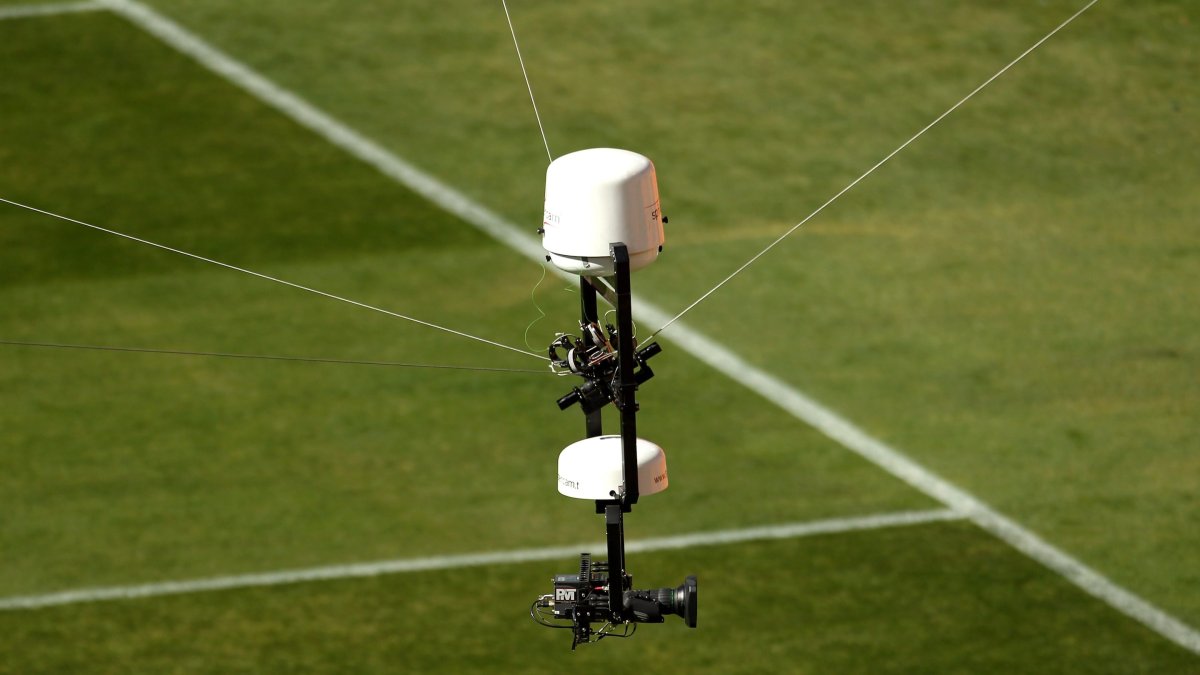La Spidercam, antes llamada Sky Cam, será vista por primera vez se la instalará en el Monumental para la Final de Copa Libertadores.