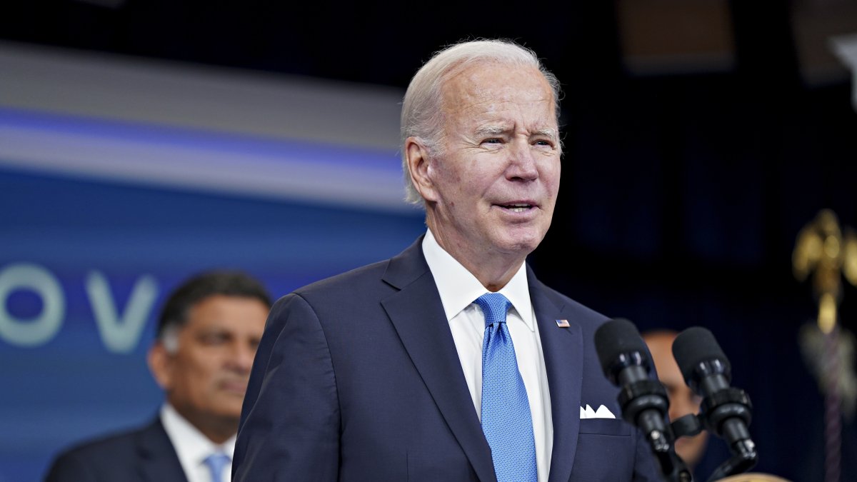 Joe Biden, presidente de Estados Unidos.