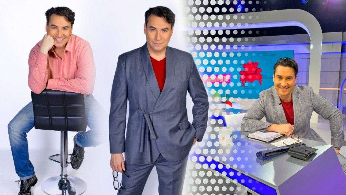 Lucho es compañero de Alejandra Jaramillo.