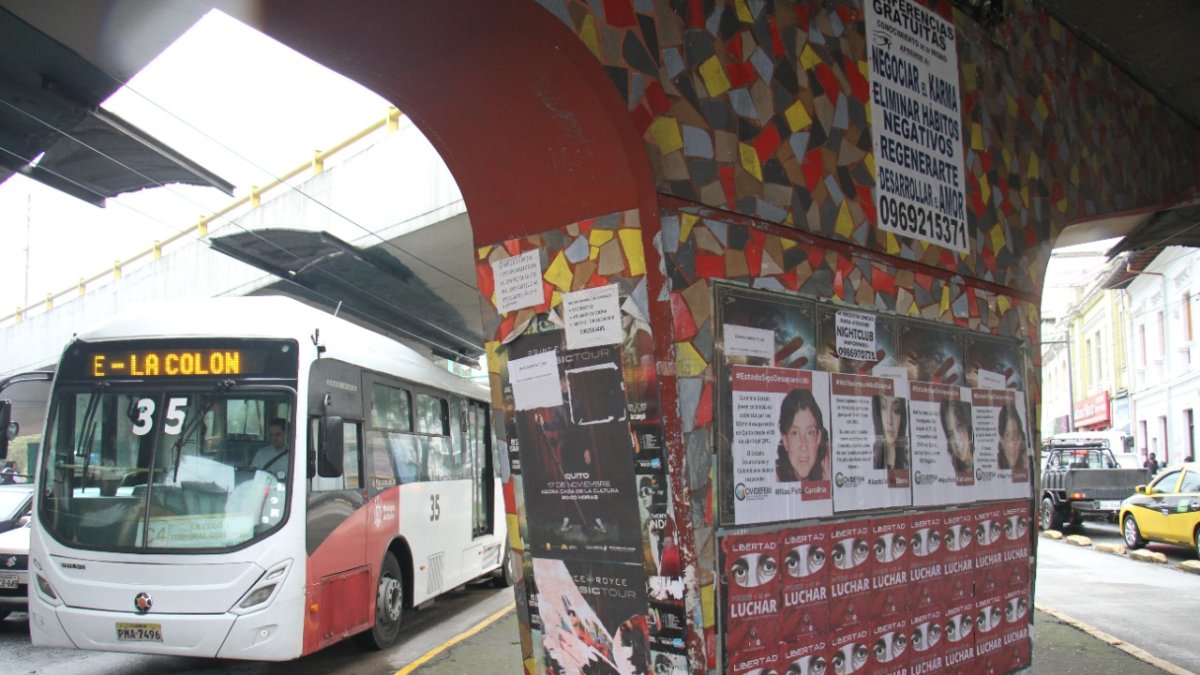 Sucio. Así lucen las paredes, puentes, postes y demás espacios públicos de la ciudad