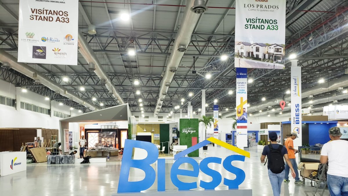 La feria inicia este miércoles y se extenderá hasta el domingo