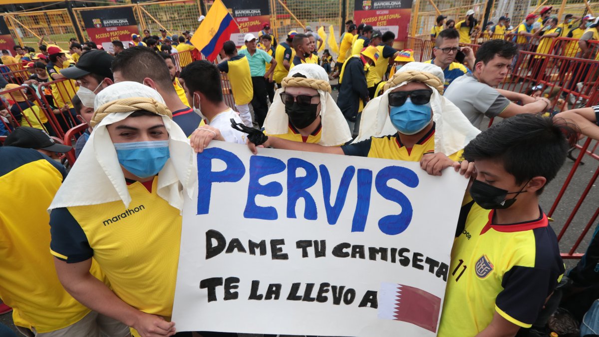 Los aficionados ya no tendrán que presentar una PCR negativa para entrar a Qatar