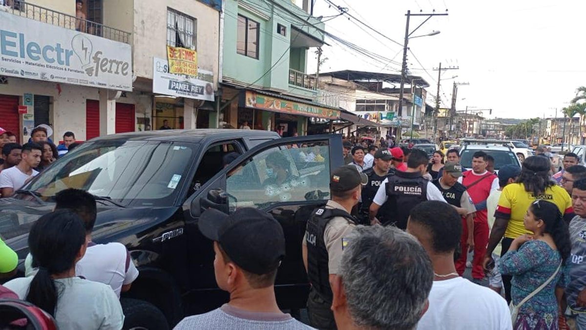 Referencia. Esmeraldas ha registrdo más de 420 muertes violentas en lo que va del año.