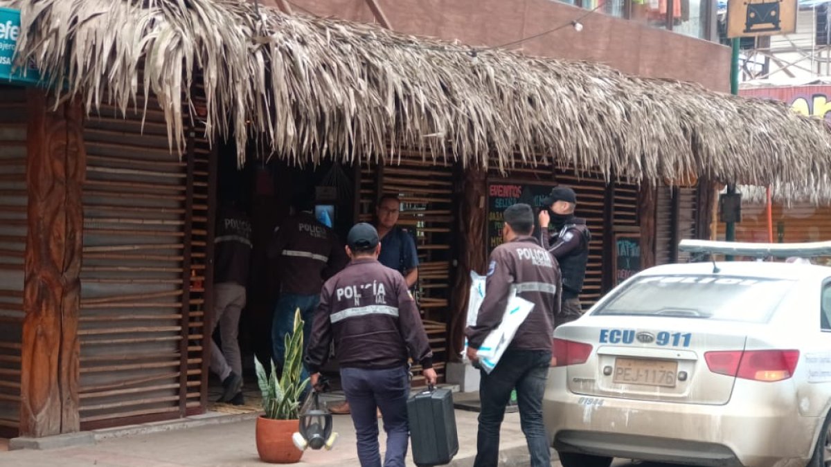 El cuerpo fue encontrado la tarde de este miércoles. La Policía llegó al lugar.