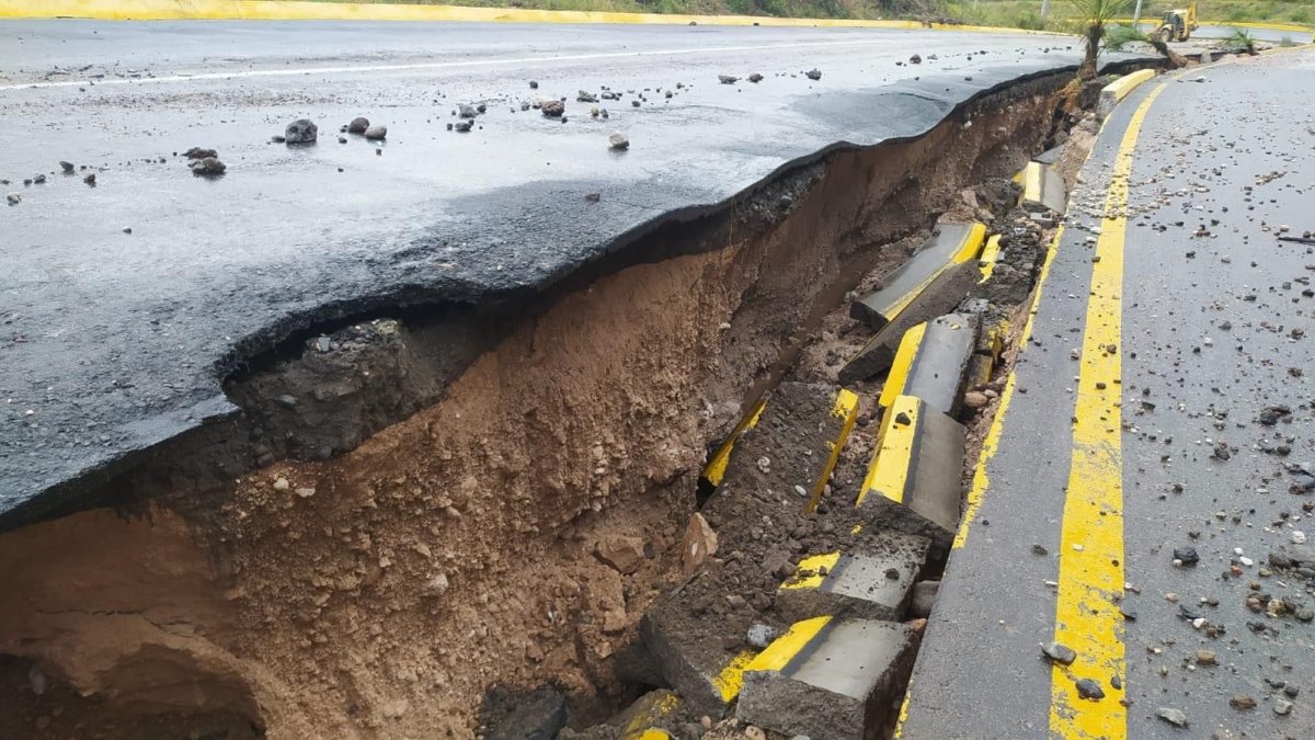 Hay al menos cuatro vías alternas para llegar al cantón