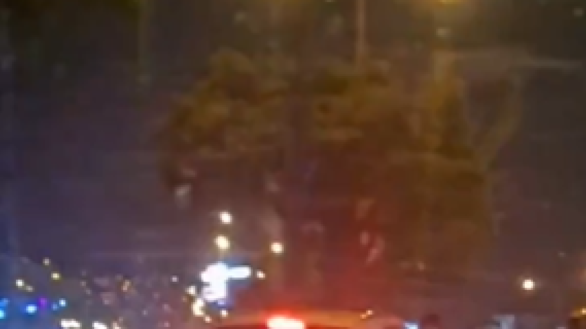 El video del atraco difundido en redes sociales