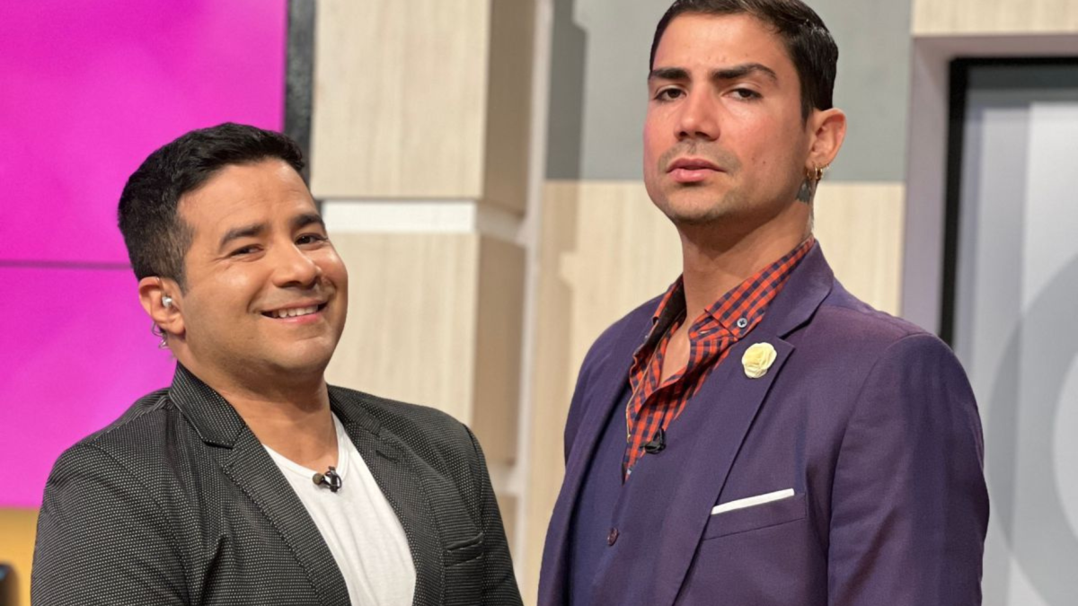 Andrés Salvatierra y Henry Bustamante