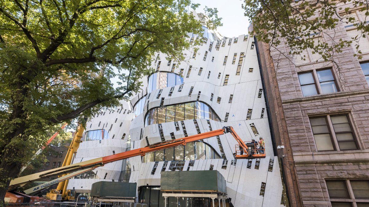 El nuevo edificio del Museo Americano de Historia Natural, el Centro Richard Gilder para Ciencia, Educación e Innovación, en Nueva York (EE.UU.), este 27 de octubre de 2022.