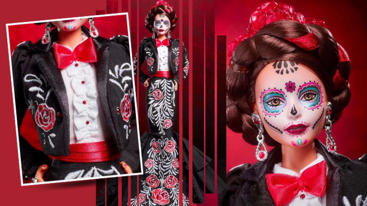 La Barbie luce elegantísima con su traje de charro mexicano