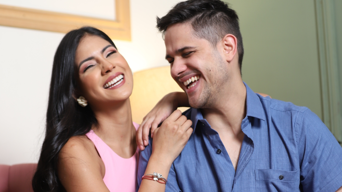 Pamela Sambrano y Axel Zöller.