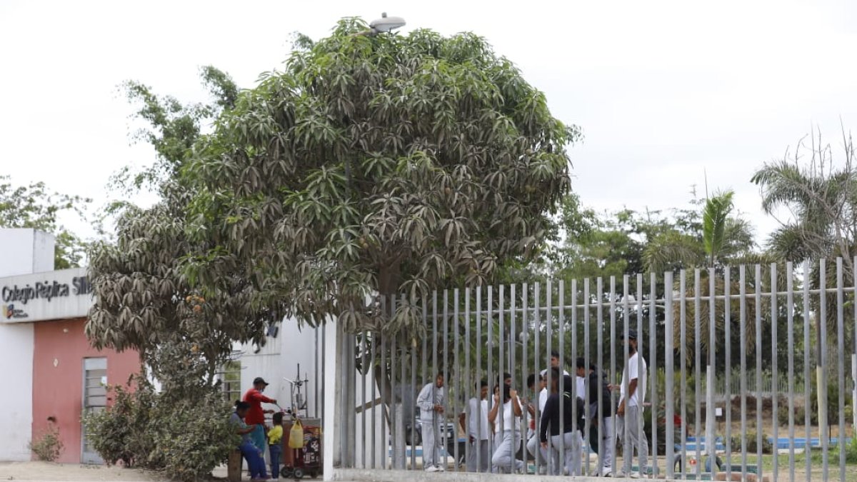 El plantel en donde sucedió el hecho está ubicado en el plan habitacional Ciudad Victoria, en el noroeste de Guayaquil.