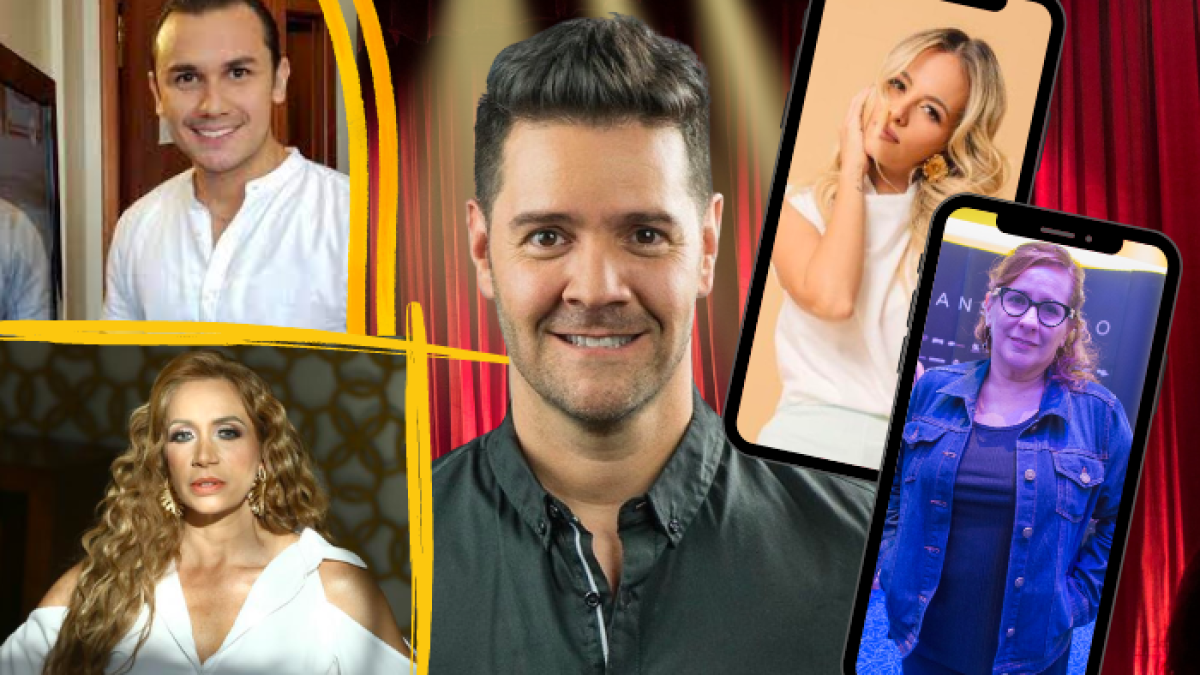 Este grupo de artistas ha tomado medidas de seguridad para estar a salvo del hampa.