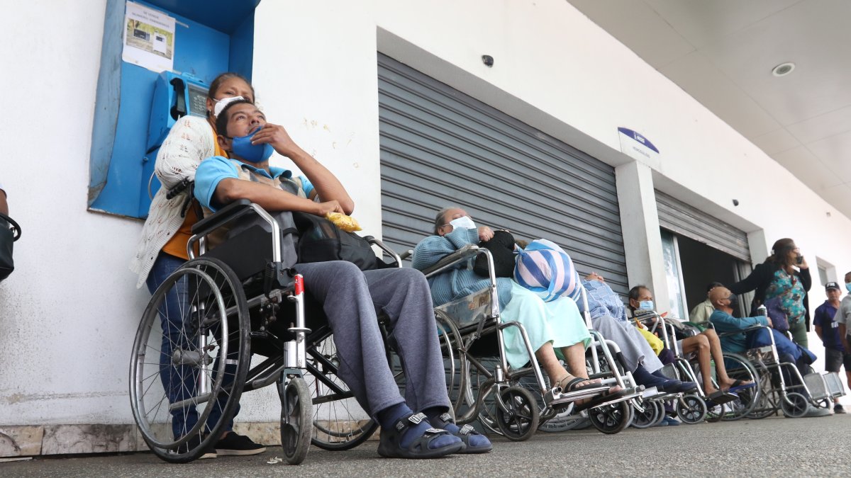 Según Tutivén, los pacientes en diálisis necesitan un trasplante de riñón, pero su expectativa de vida de 5 años.