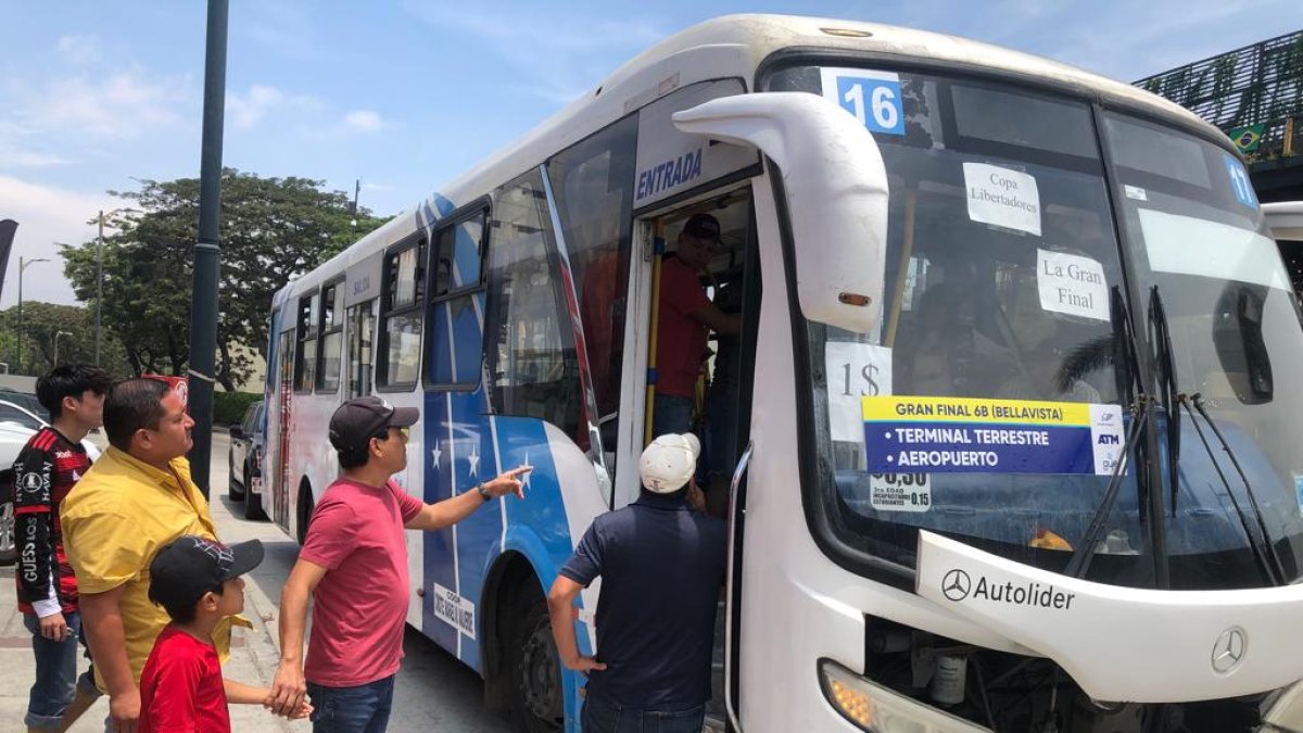 El objetivo de estas rutas será dejar a los aficionados en las periferias del escenario deportivo