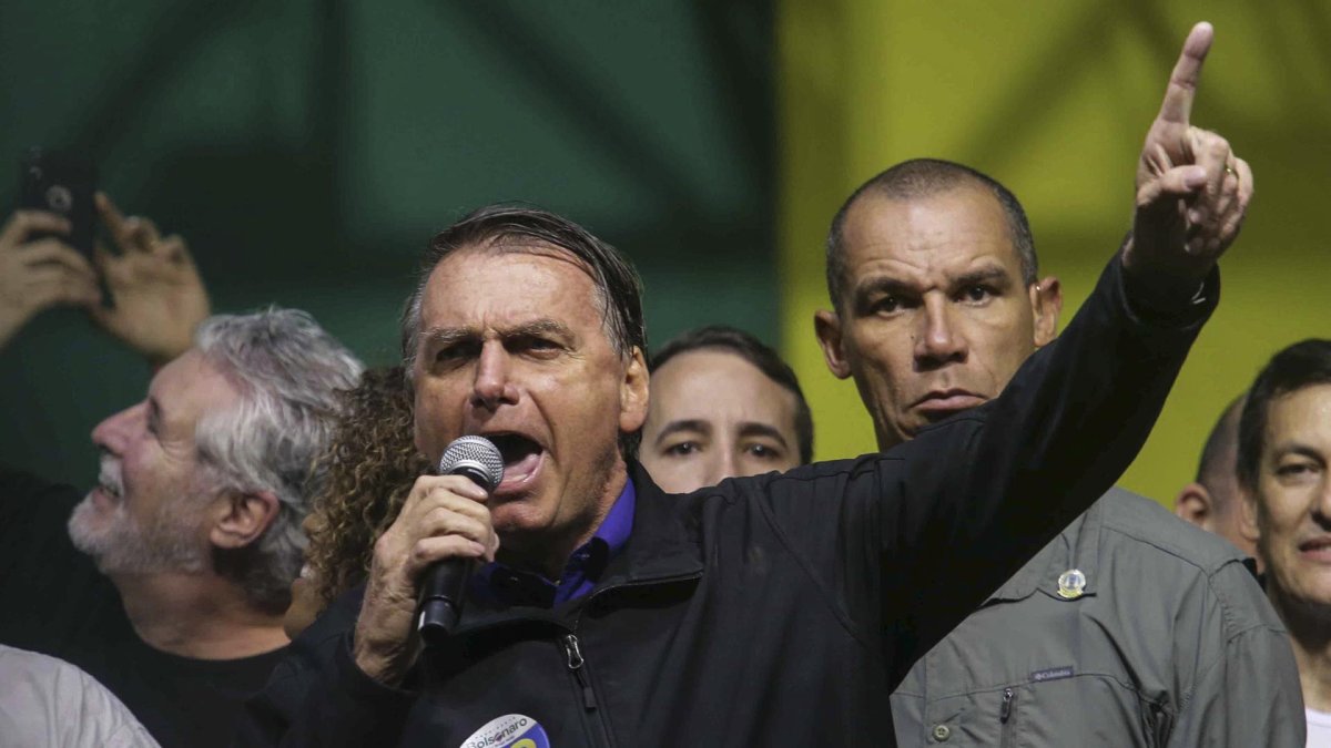 El presidente de Brasil, Jair Bolsonaro, en una fotografía de archivo.