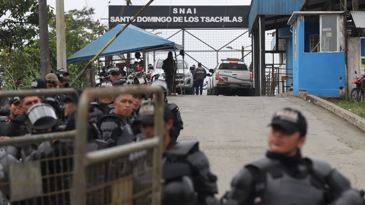 Crisis. Los amotinamientos en las cárceles es una realidad que el Gobierno Nacional y el Estado no pueden controlar. En Santo Domingo se han dado dos masacres en 2022.