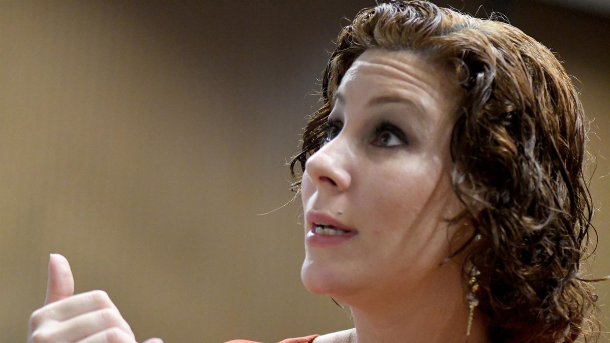 La diputada brasileña Carla Zambelli, en una fotografía de archivo.