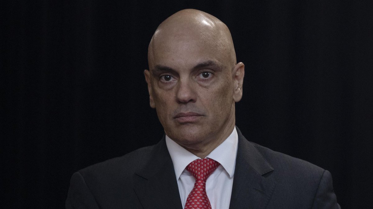 El presidente del Tribunal Superior Electoral (TSE), Alexandre de Moraes, en una fotografía de archivo.