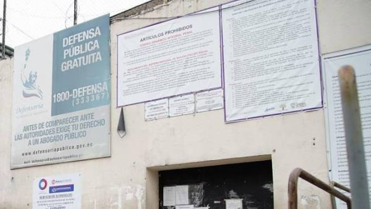 En la cárcel de Pichincha se reportó la muerte de dos privados de libertad. Este reclusorio fue uno de los primeros centros en ser censados.